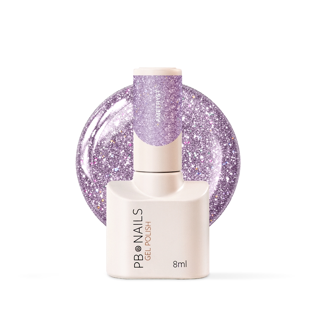 PB Nails AMETHYST Gel Polish 8ml – Alchemist Collection
