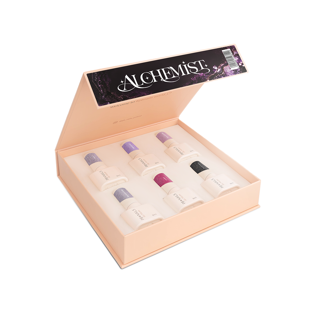 PB Nails ALCHEMIST Collection | Flash Gel Polish