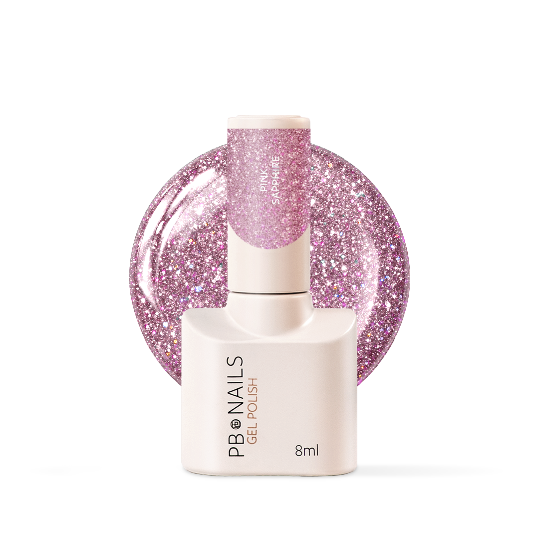 PB Nails PINK SAPPHIRE Gel Polish 8ml – Alchemist Collection
