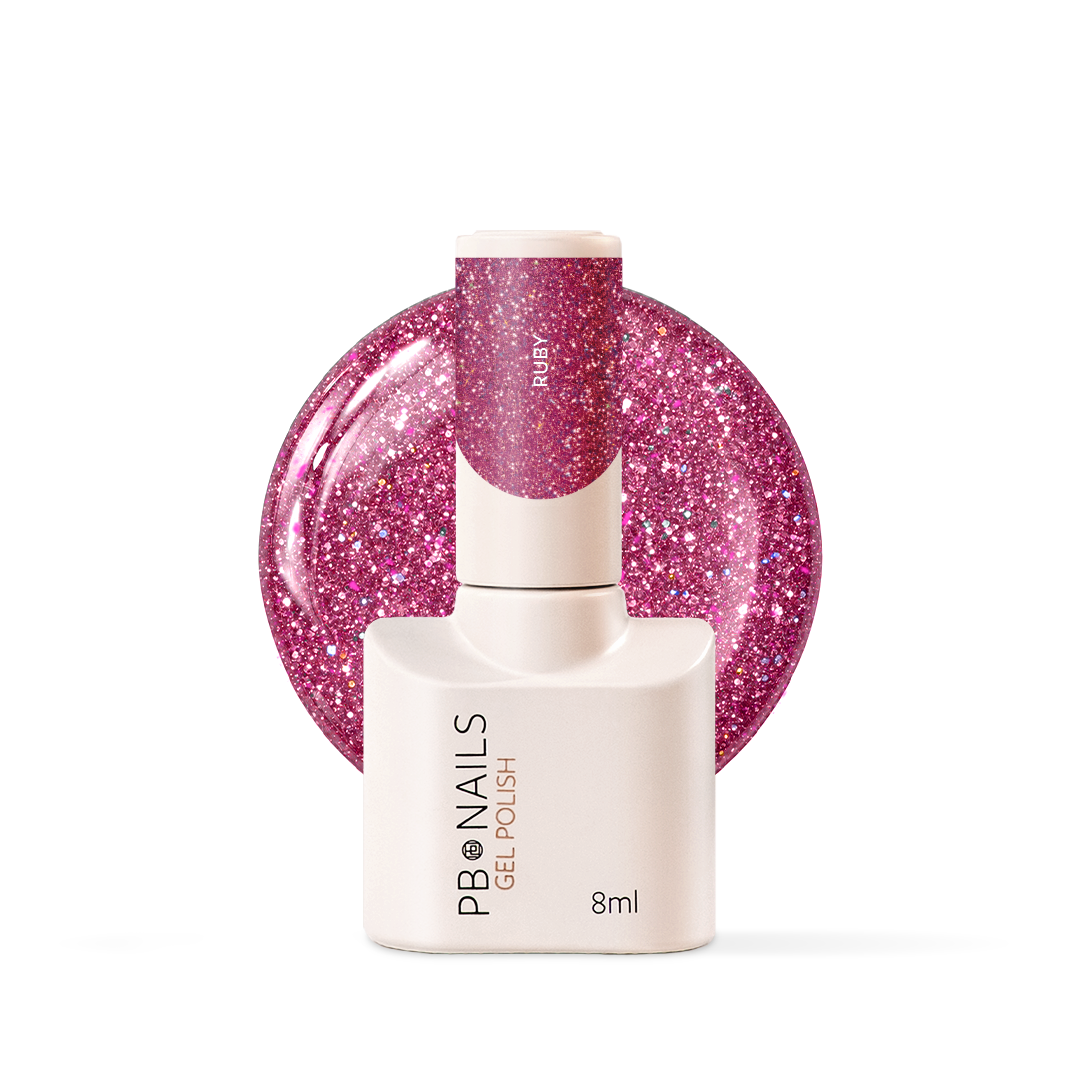 PB Nails RUBY Gel Polish 8ml – Alchemist Collection