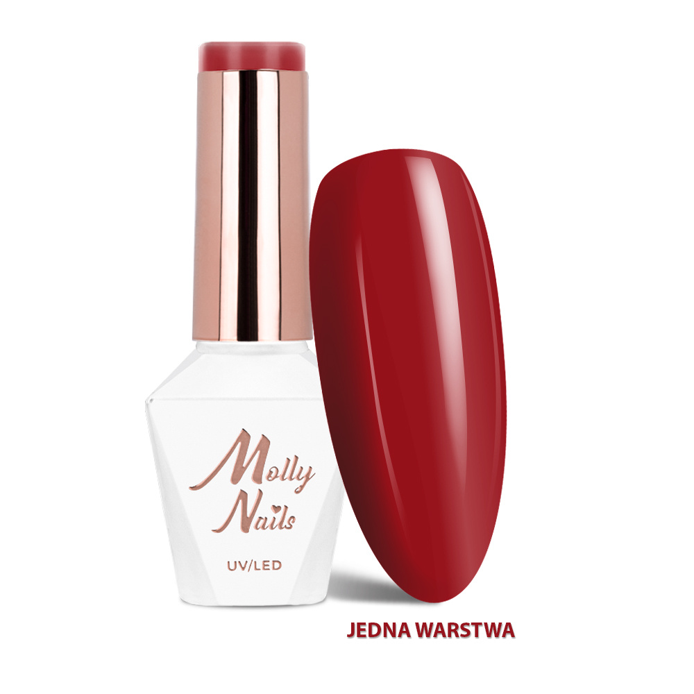 Molly Nails Gel Polish 320 – FIRST LOVE (LA VIE EN ROUGE Collection) 8g