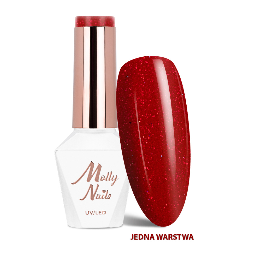 Molly Nails Gel Polish 322 – DEEP OBSESSION (LA VIE EN ROUGE Collection) 8g