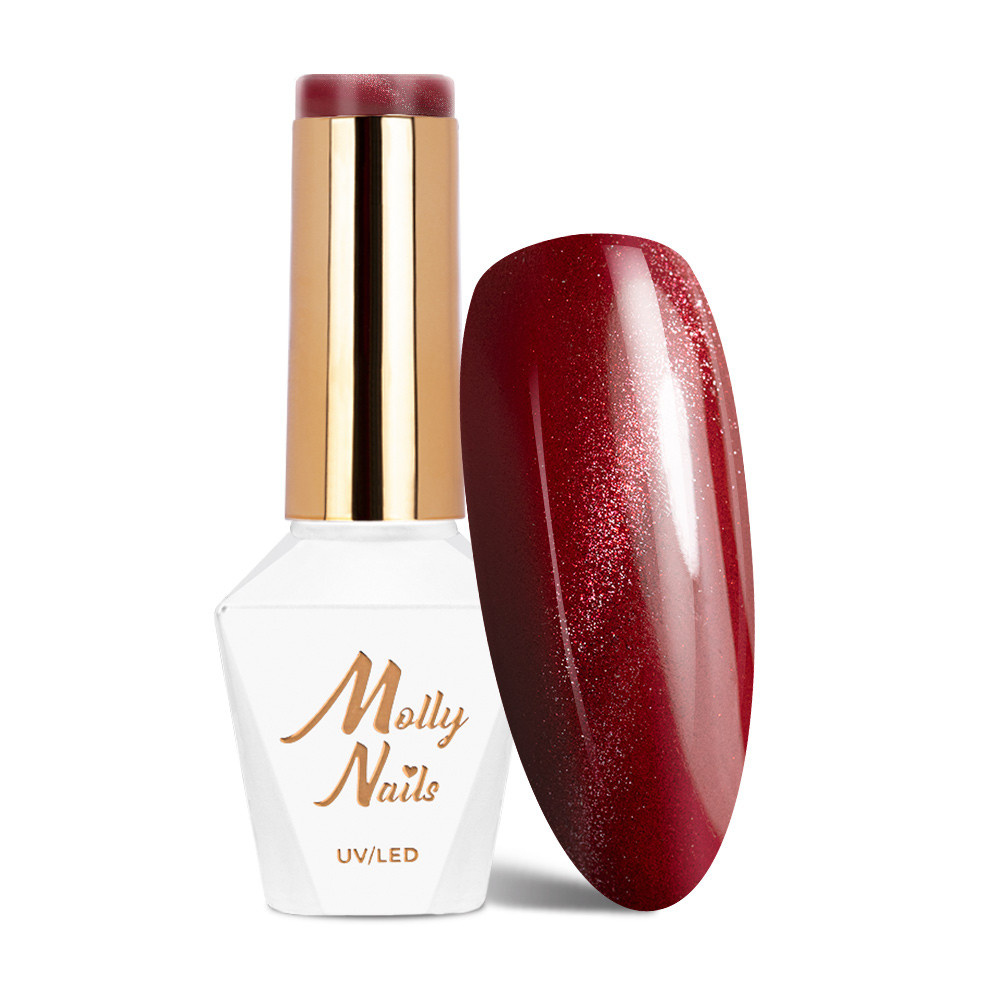 Molly Nails Gel Polish 231 – REDS (CAT EYE RED Collection) 8 g