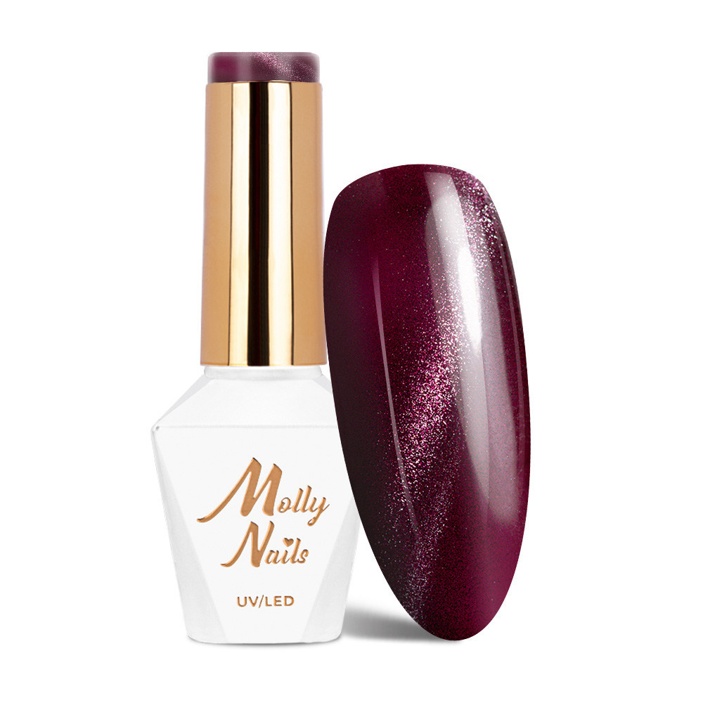 Molly Nails Gel Polish 233 – REDS (CAT EYE RED Collection) 8 g
