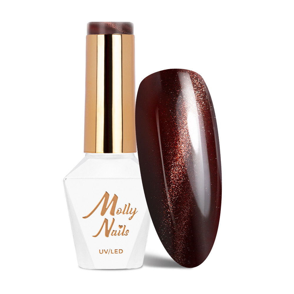 Molly Nails Gel Polish 236 – REDS (CAT EYE RED Collection) 8 g