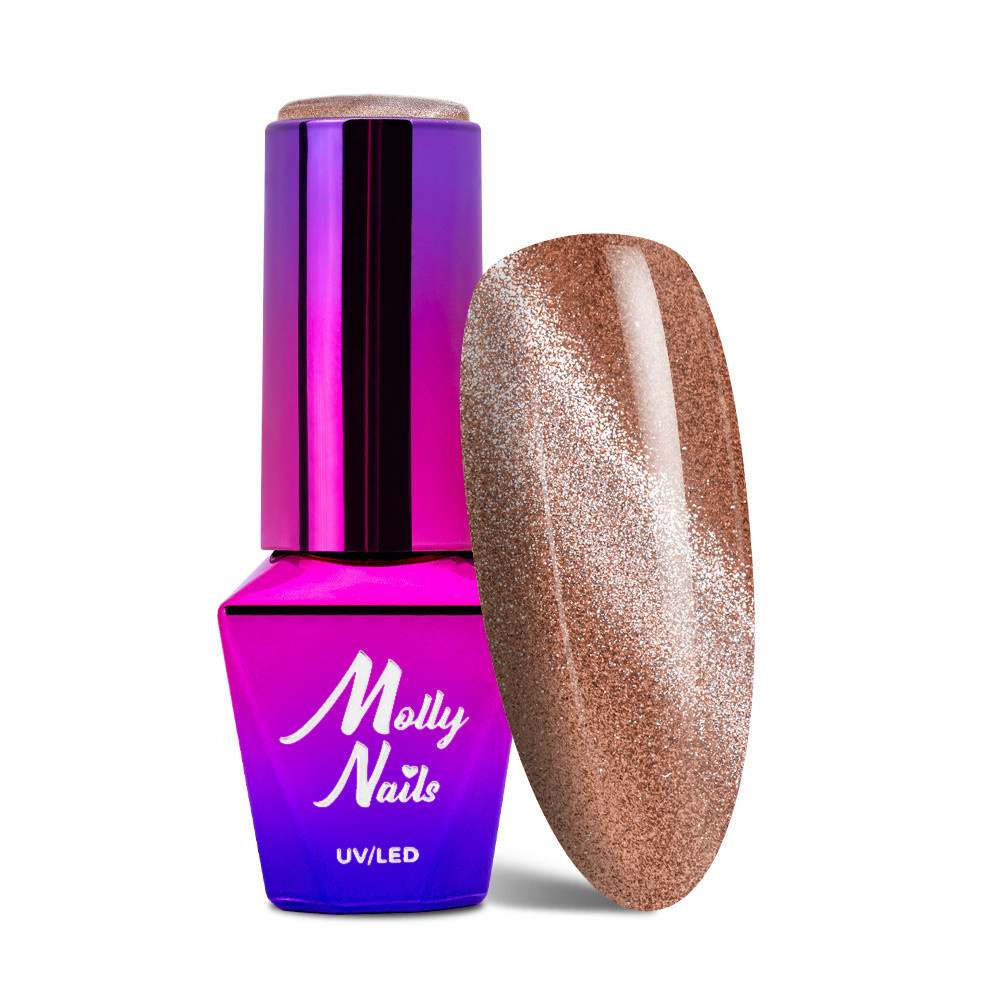 Molly Nails Cat Eye Gel Polish 445 – WOOD - WOMANITY Collection 8g