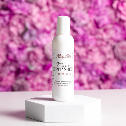 Molly Nails Magic Super Shine Finisher 3-in-1 Perfumed Cleaner 100ml