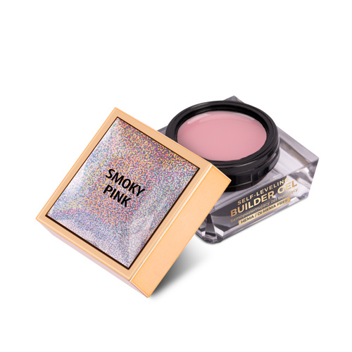 Molly Nails Builder Gel Self Levelling – SMOKY PINK 15 g