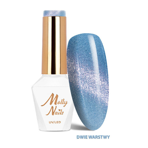 Molly Nails Gel Polish 262 – MIST (CRYSTAL WATER CAT EYE Collection) 8g
