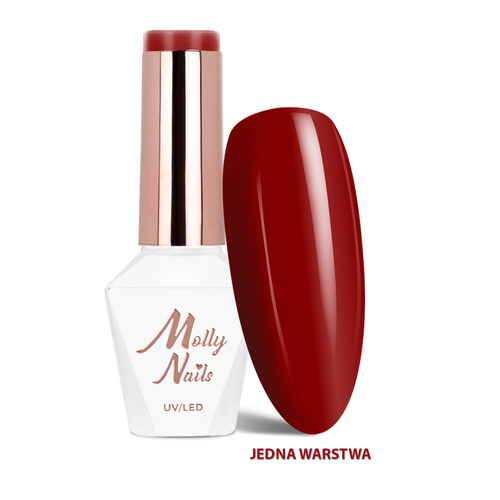 Molly Nails Gel Polish 321 – MIDNIGHT SECRET (LA VIE EN ROUGE Collection) 8g