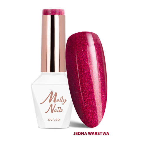 Molly Nails Gel Polish 324 – SHIMMERING LIPS (LA VIE EN ROUGE Collection) 8g