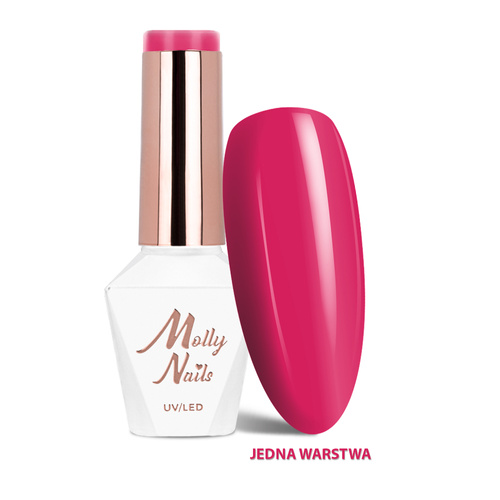 Molly Nails Gel Polish 325 – SWEET ROMANCE (LA VIE EN ROUGE Collection) 8g