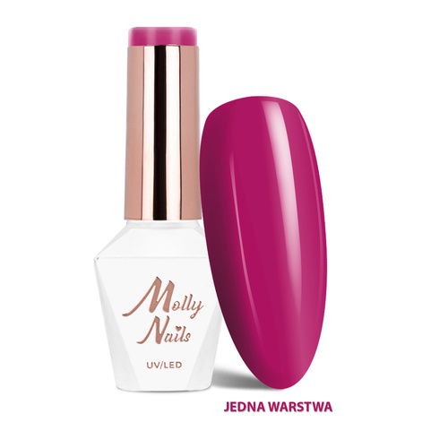 Molly Nails Gel Polish 326 – PINK FILTERS (LA VIE EN ROUGE Collection) 8g