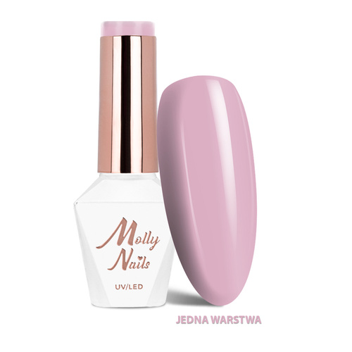Molly Nails Gel Polish 327 – MORNING KISS (LA VIE EN ROUGE Collection)  8g