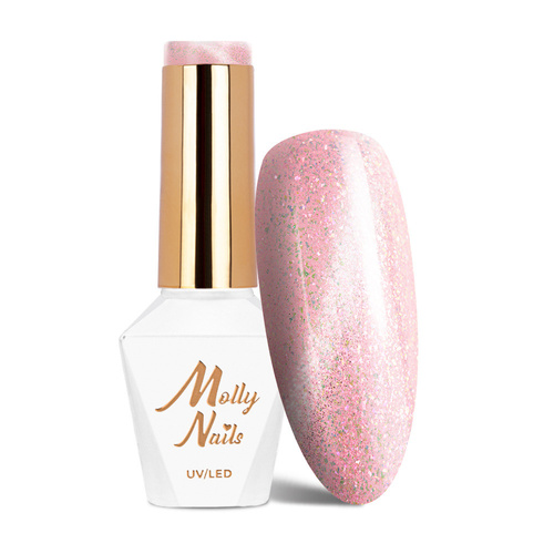 Molly Nails Gel Polish 181 – PINKS (PASTEL CAT EYE Collection) 8 g