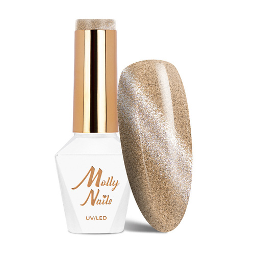 Molly Nails Cat Eye Gel Polish 444 – GINGER - WOMANITY Collection 8g