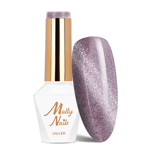 Molly Nails Cat Eye Gel Polish 448 – STEEL -WOMANITY Collection 8g